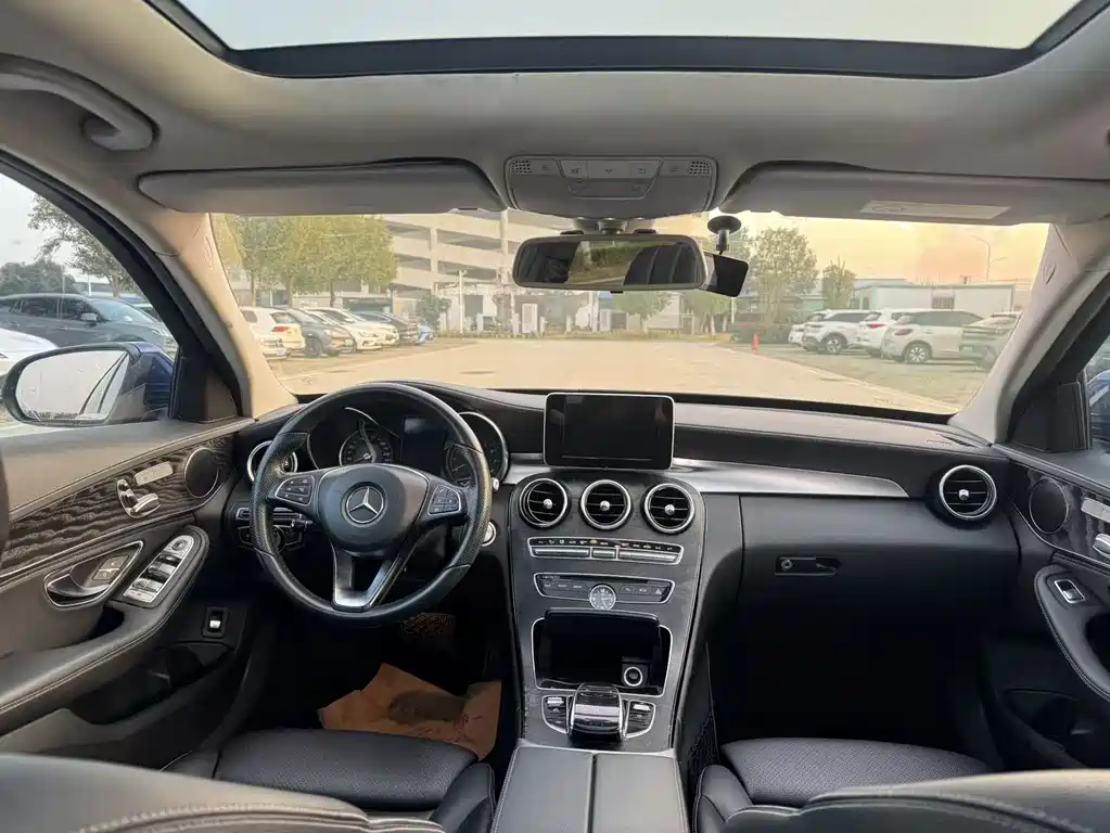 Mercedes-Benz C-Class 2015 — фото 22