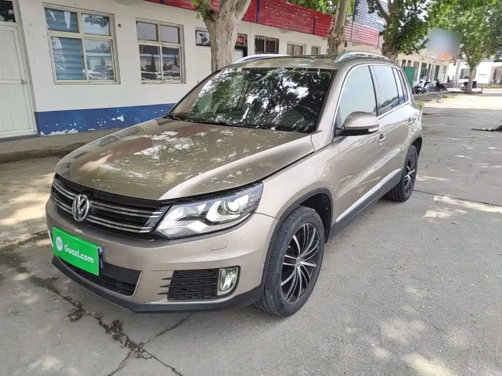 Volkswagen Tiguan 2015 — фото 2