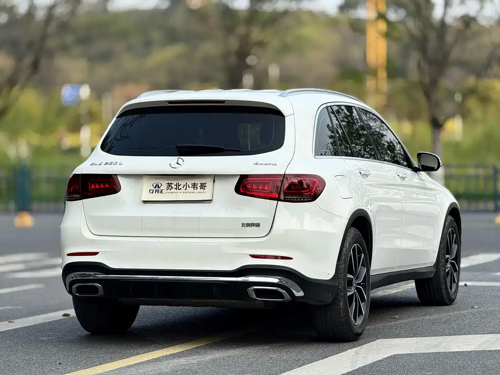 Mercedes-Benz GLC 2020 — фото 4