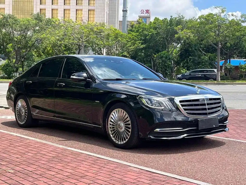 Mercedes-Benz S-Class 2020 — фото 3
