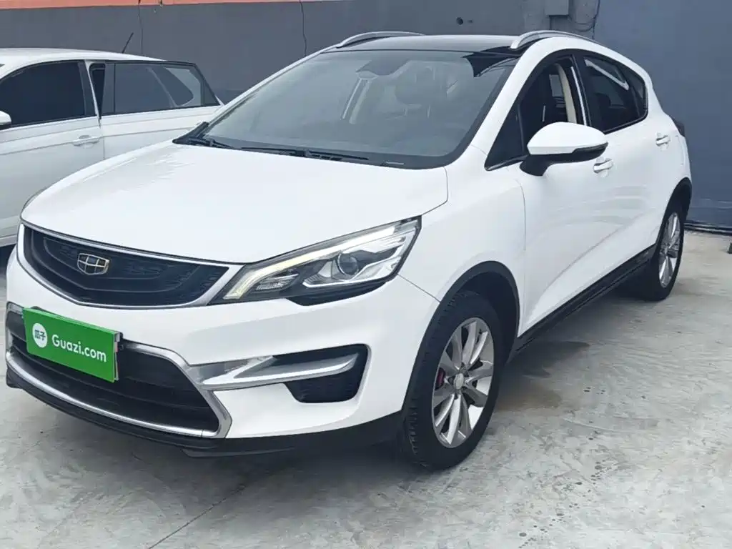 Geely Emgrand GS 2019 — фото 2