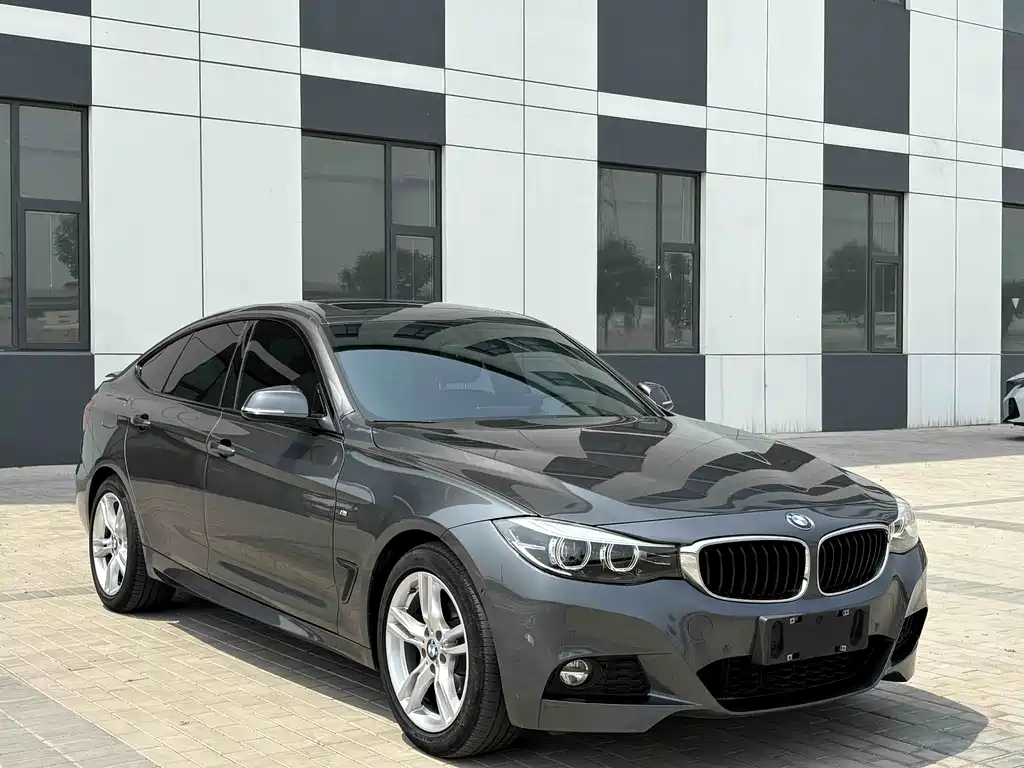 BMW 3 Series GT 2020 — фото 2