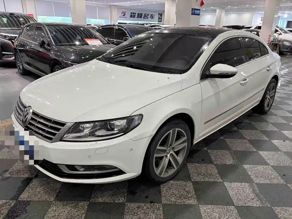 Volkswagen CC 2015 — фото 1