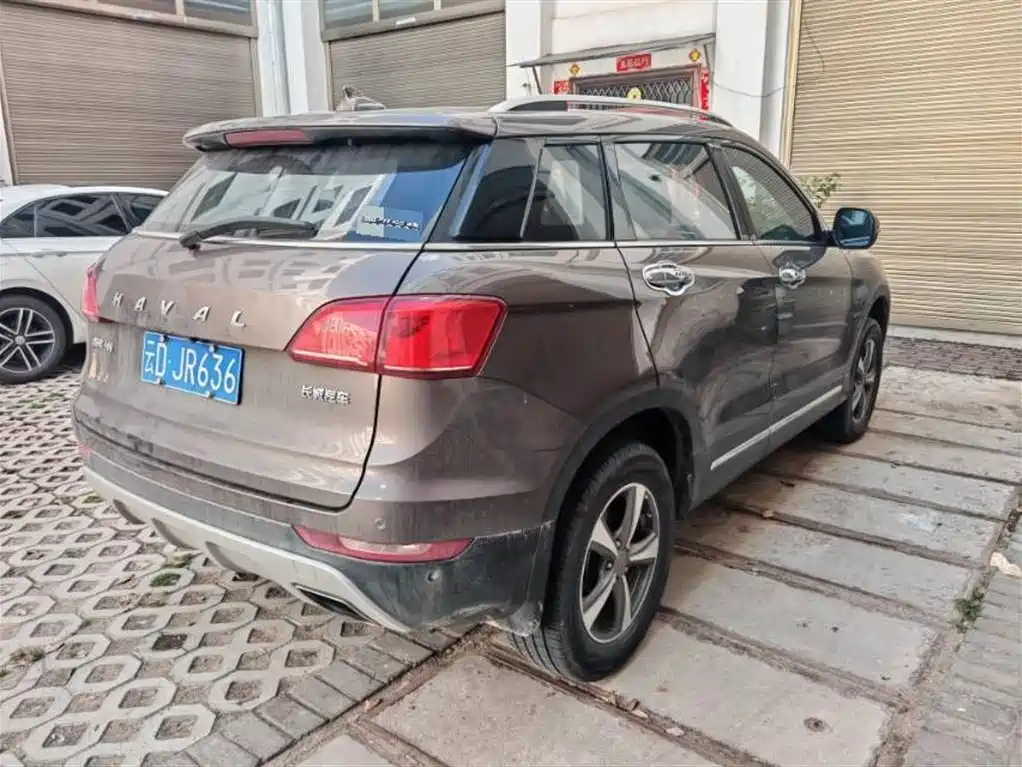 Haval H6 Coupe 2017 — фото 5