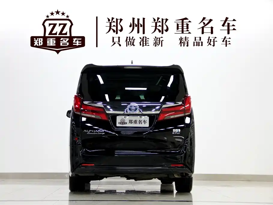 Toyota Alphard 2023 — фото 6