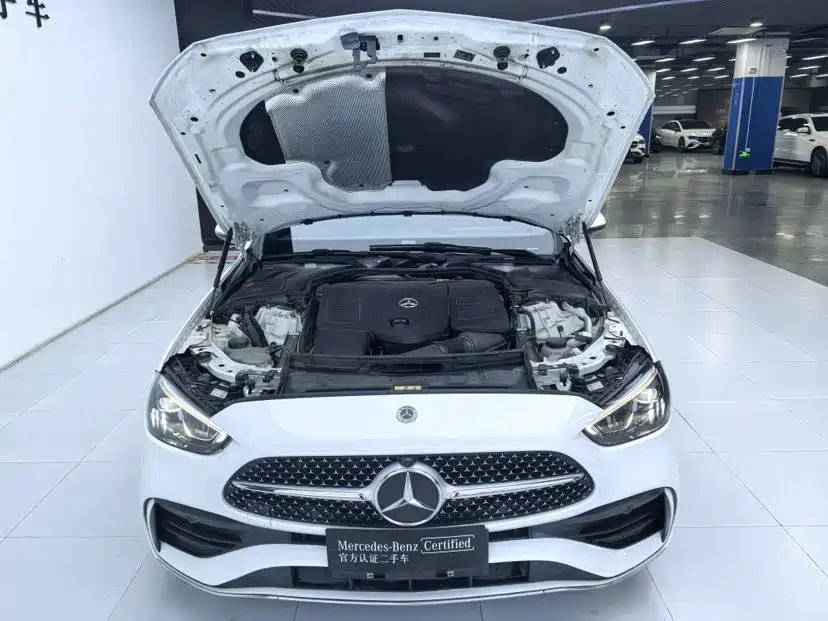 Mercedes-Benz C-Class 2023 — фото 5