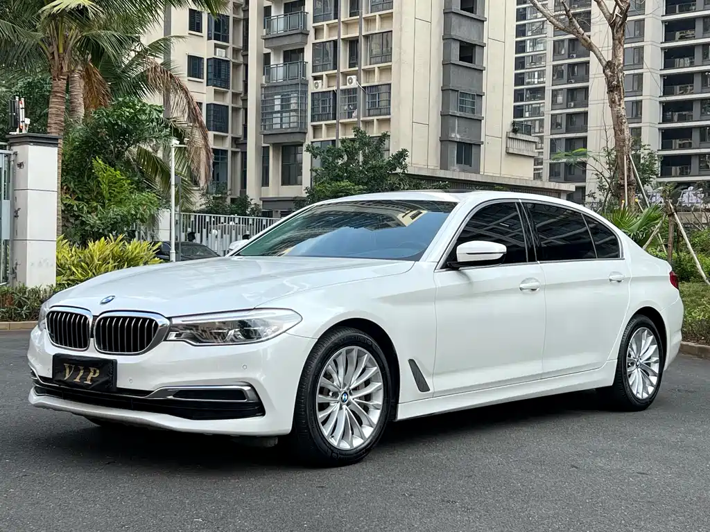 BMW 5 Series 2020 — фото 1