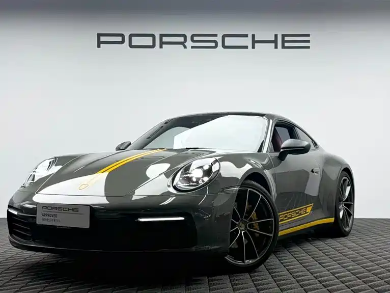 Porsche 911 2024 — фото 1