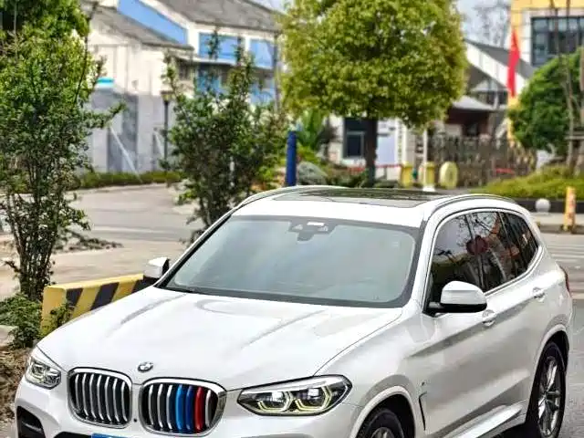 BMW X3 2021 — фото 1