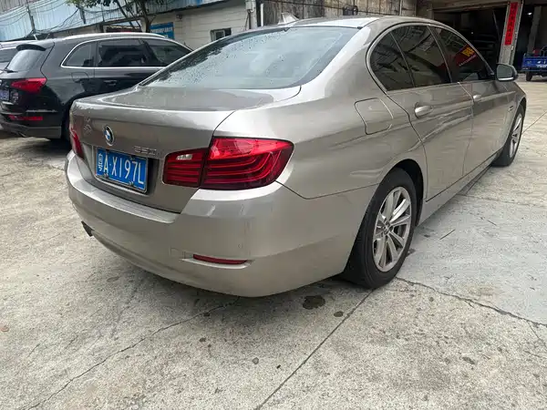 BMW 5 Series 2014
