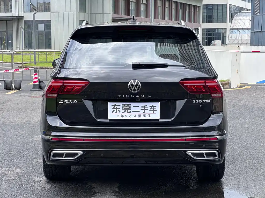 Volkswagen Tiguan L 2022 — фото 9
