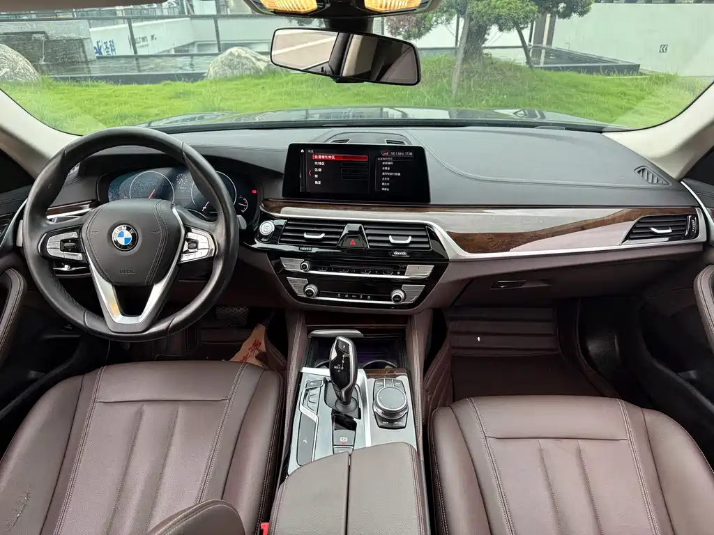 BMW 5 Series 2019 — фото 15