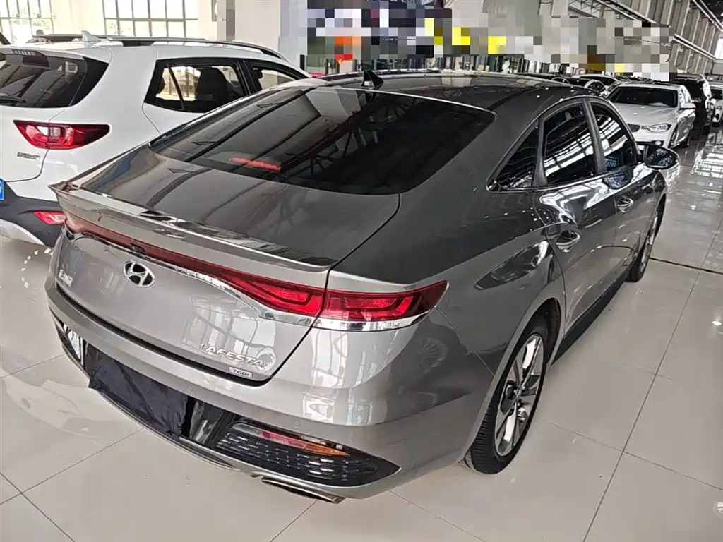 Hyundai Fista 2019 — фото 5
