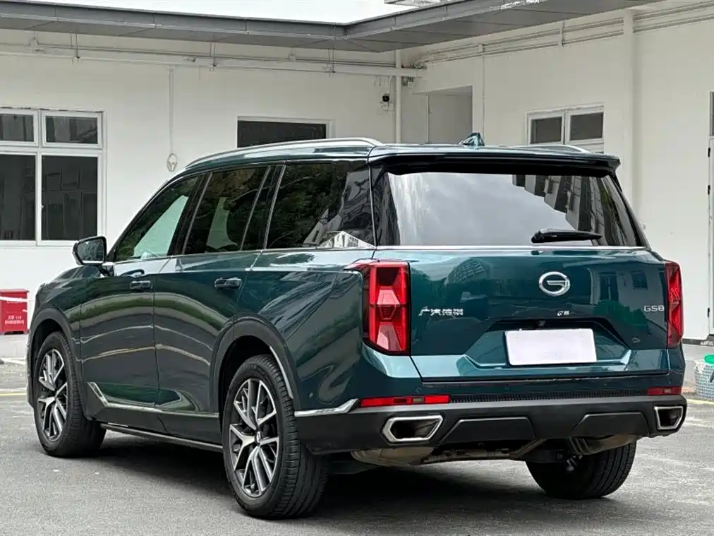 GAC Motor Trumpchi GS8 2021 — фото 4