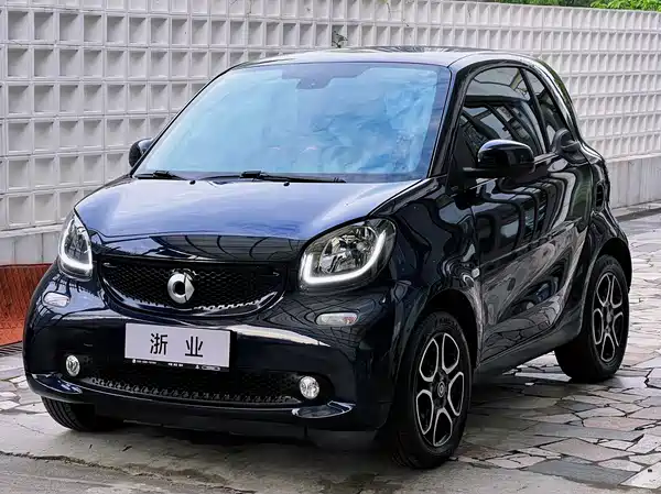 smart fortwo 2017