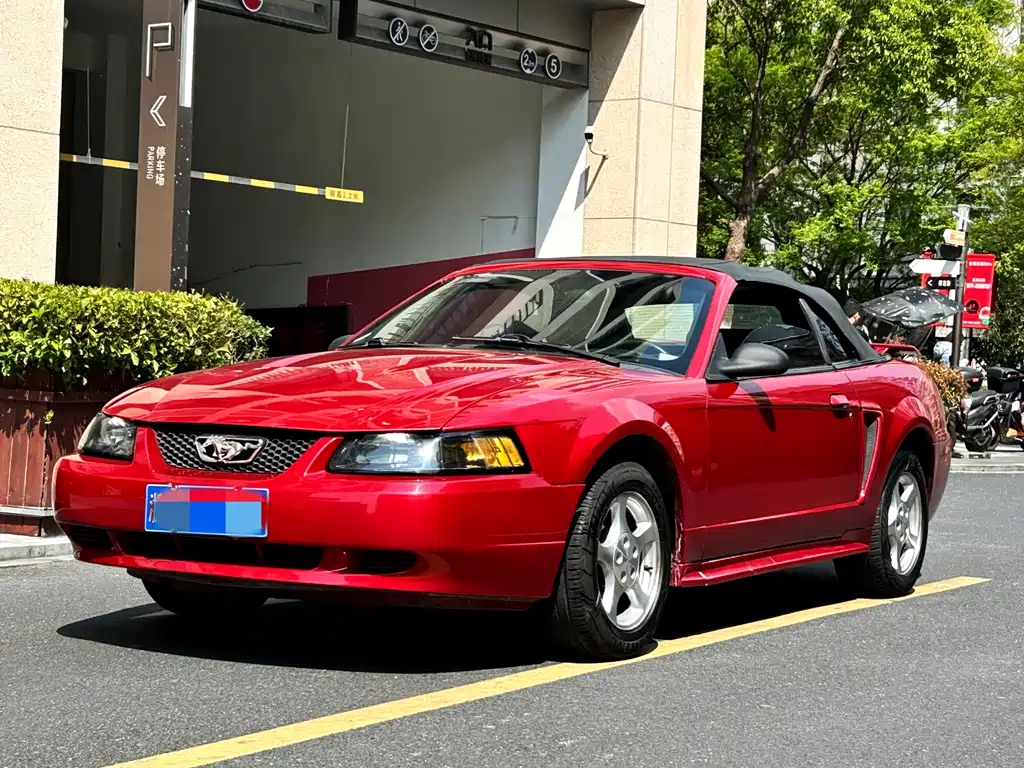 Ford Mustang 2004 — фото 1