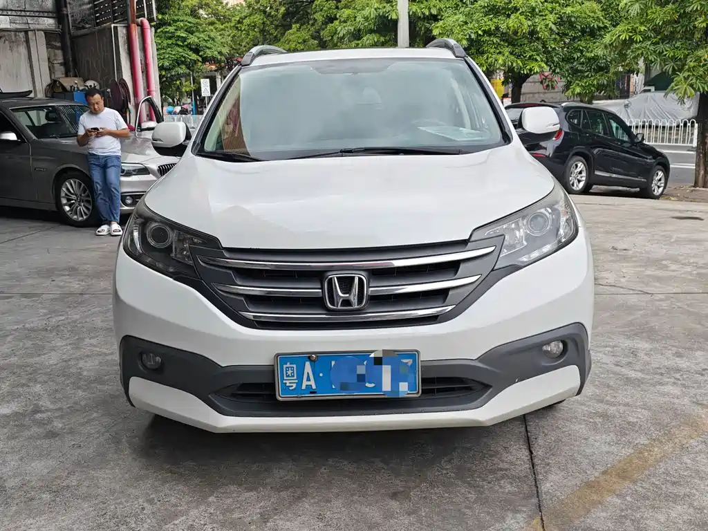 Honda CR-V 2014 — фото 2