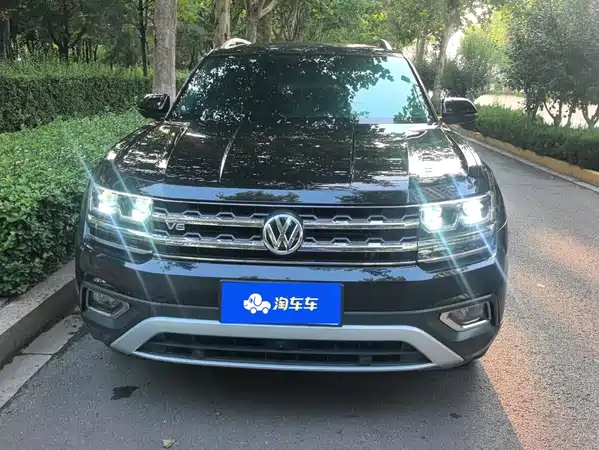 Volkswagen Teramont 2019