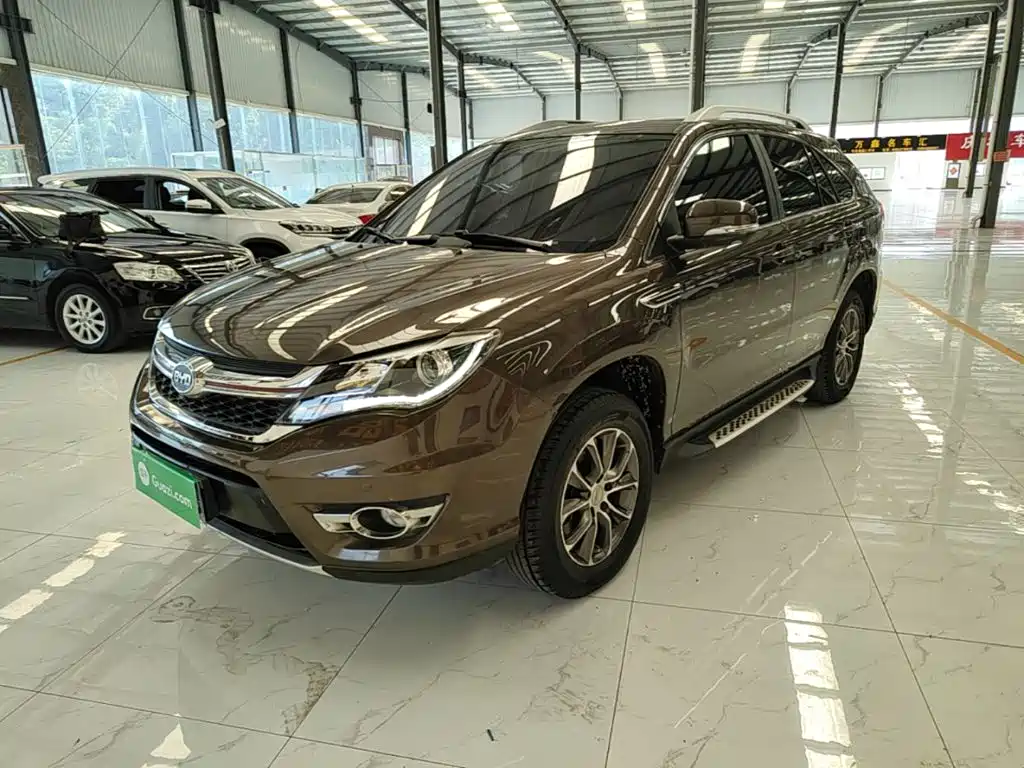 BYD S7 2017