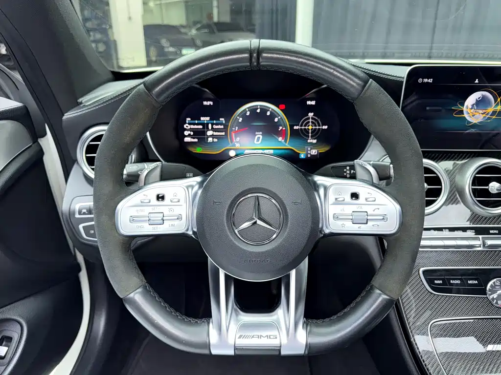 Mercedes-Benz C-Class AMG 2021 — фото 14