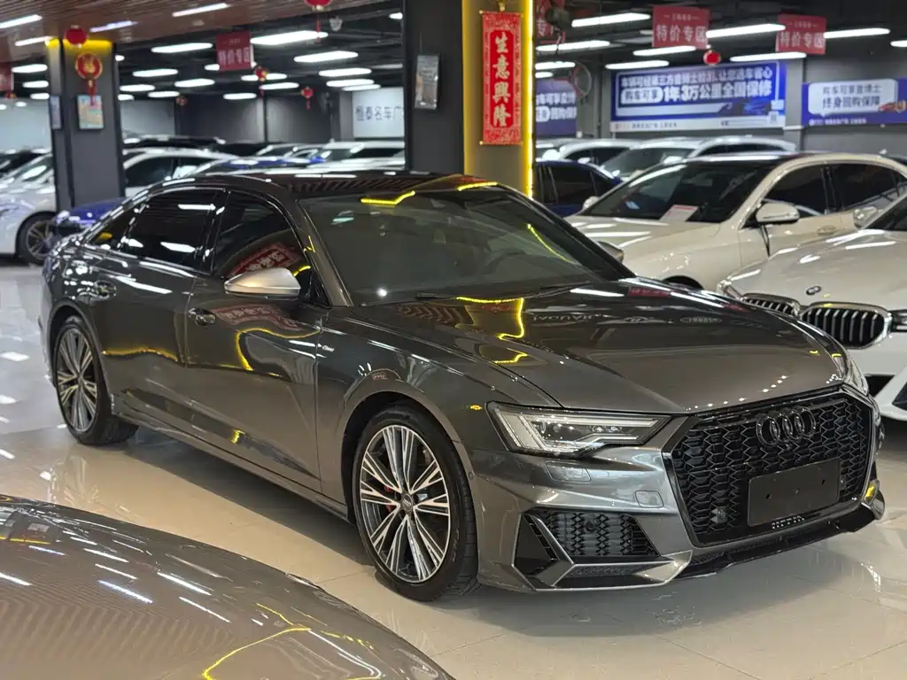 Audi A6L 2021