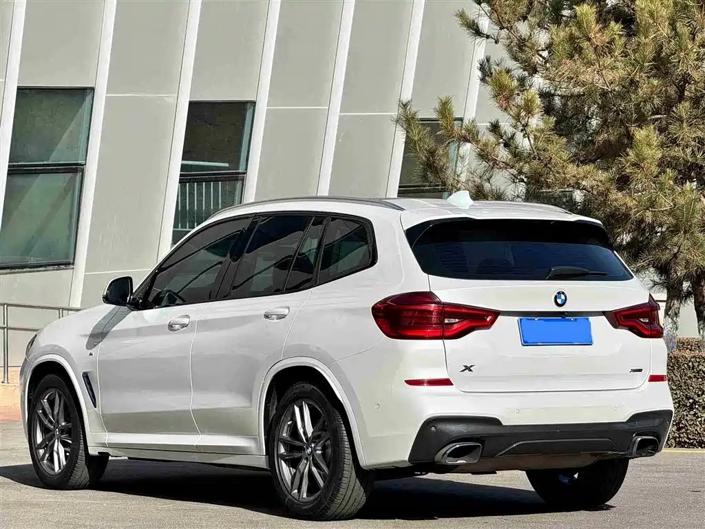 BMW X3 2019 — фото 12