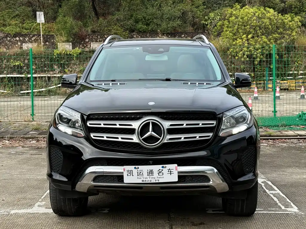 Mercedes-Benz GLS 2018 — фото 1