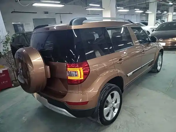 Skoda Yeti 2014