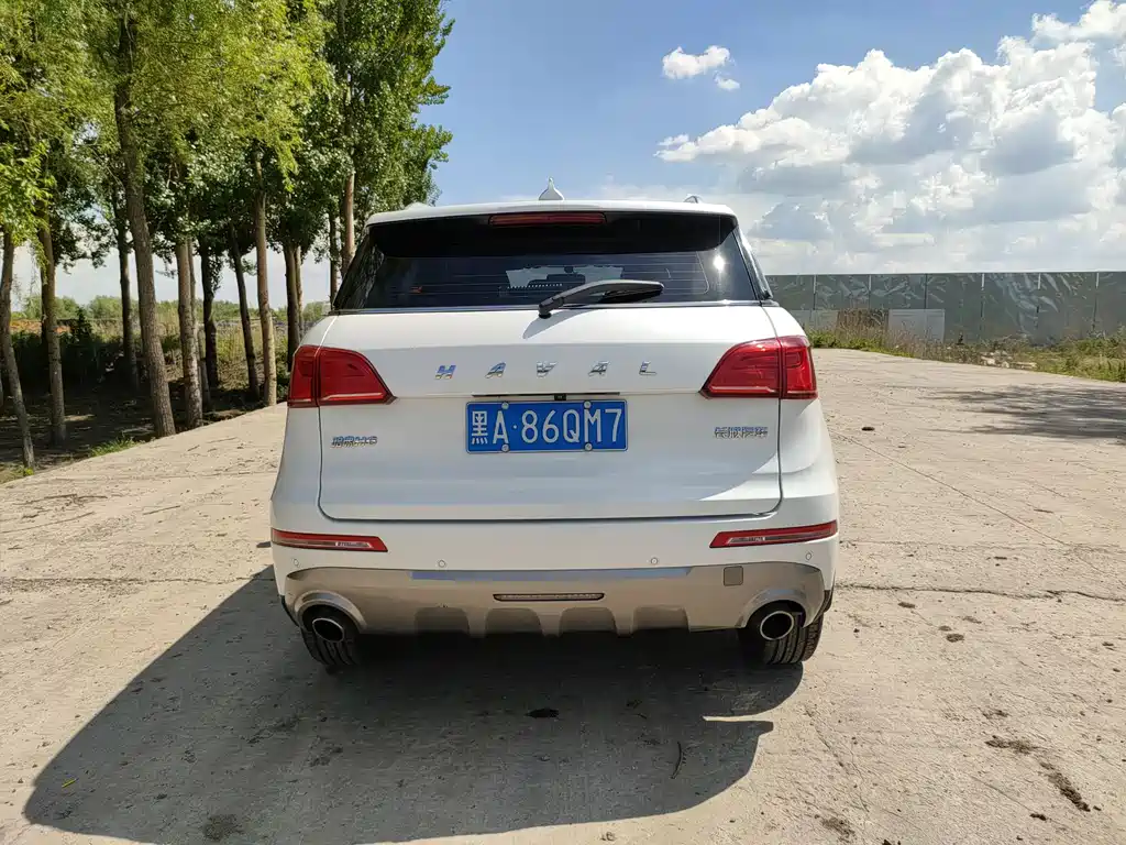 Haval H6 Coupe 2018 — фото 5