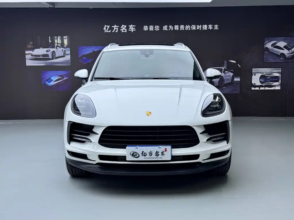 Porsche Macan 2021 — фото 2