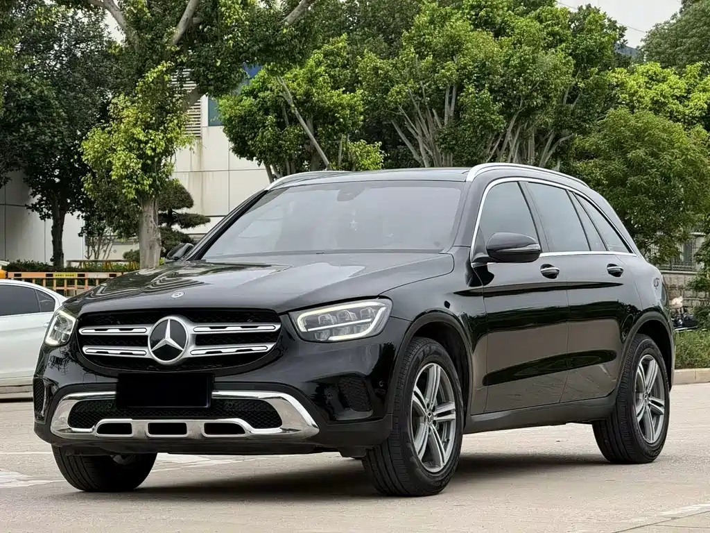 Mercedes-Benz GLC 2020 — фото 2