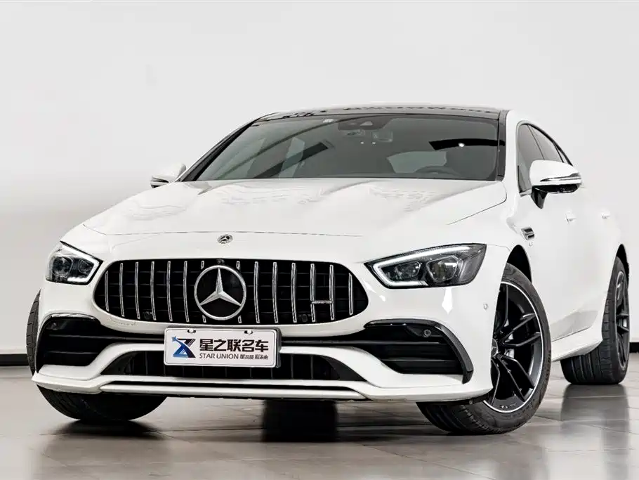 Mercedes-Benz AMG GT 2024 — фото 2