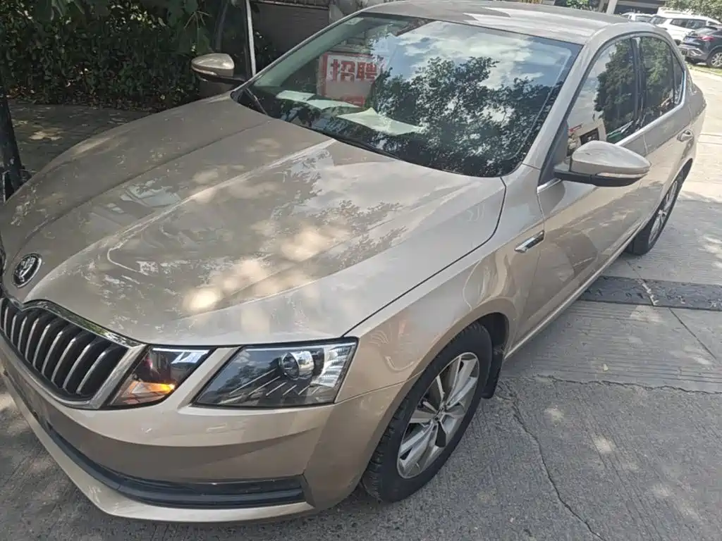 Skoda Octavia 2018