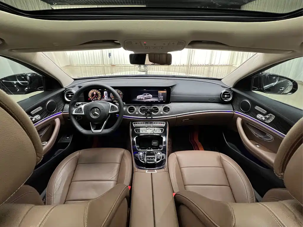 Mercedes-Benz E-Class 2017 — фото 12