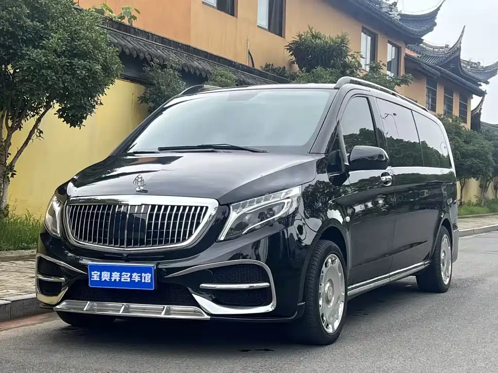 Mercedes-Benz Vito 2021 — фото 30