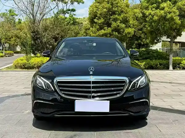 Mercedes-Benz E-Class 2019