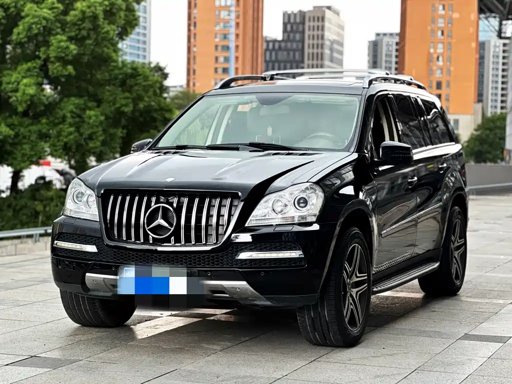 Mercedes-Benz GL-Class 2012