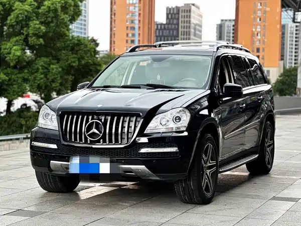 Mercedes-Benz GL-Class 2012