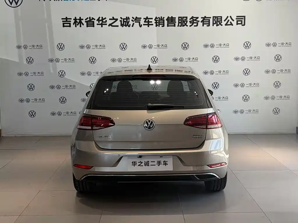 Volkswagen Golf 2018