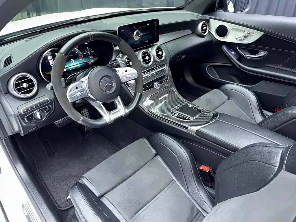 Mercedes-Benz C-Class AMG 2021 — фото 13