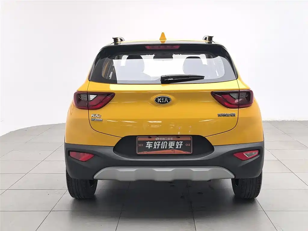 Kia KX1 2019 — фото 4
