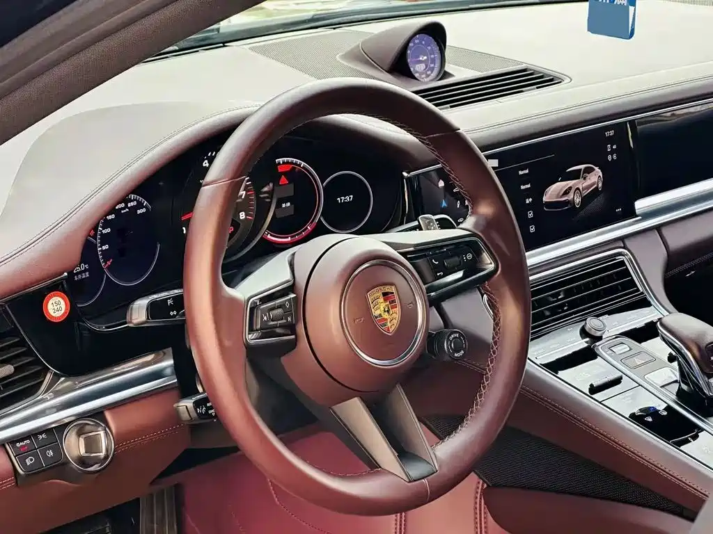 Porsche Panamera 2022 — фото 3