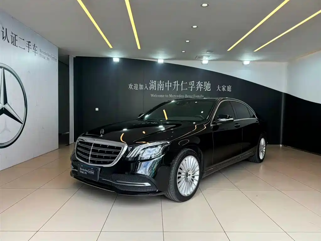 Mercedes-Benz S-Class 2020 — фото 1