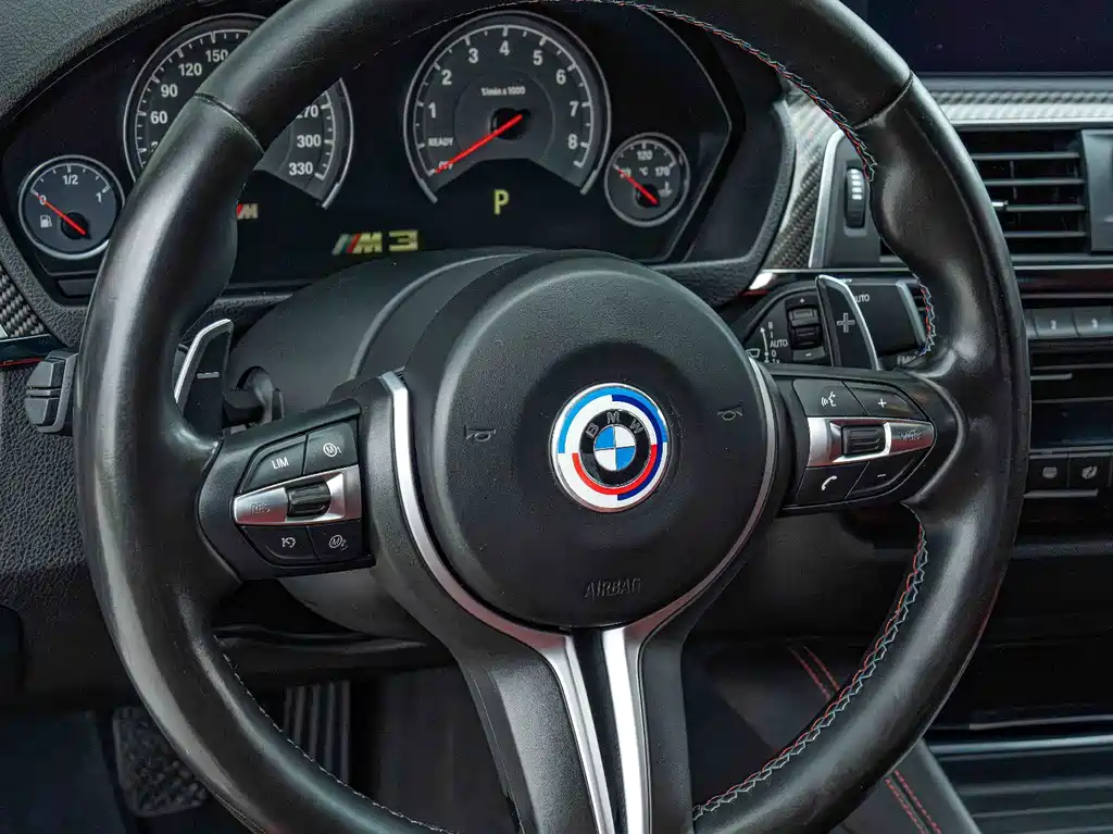 BMW M3 2019 — фото 13