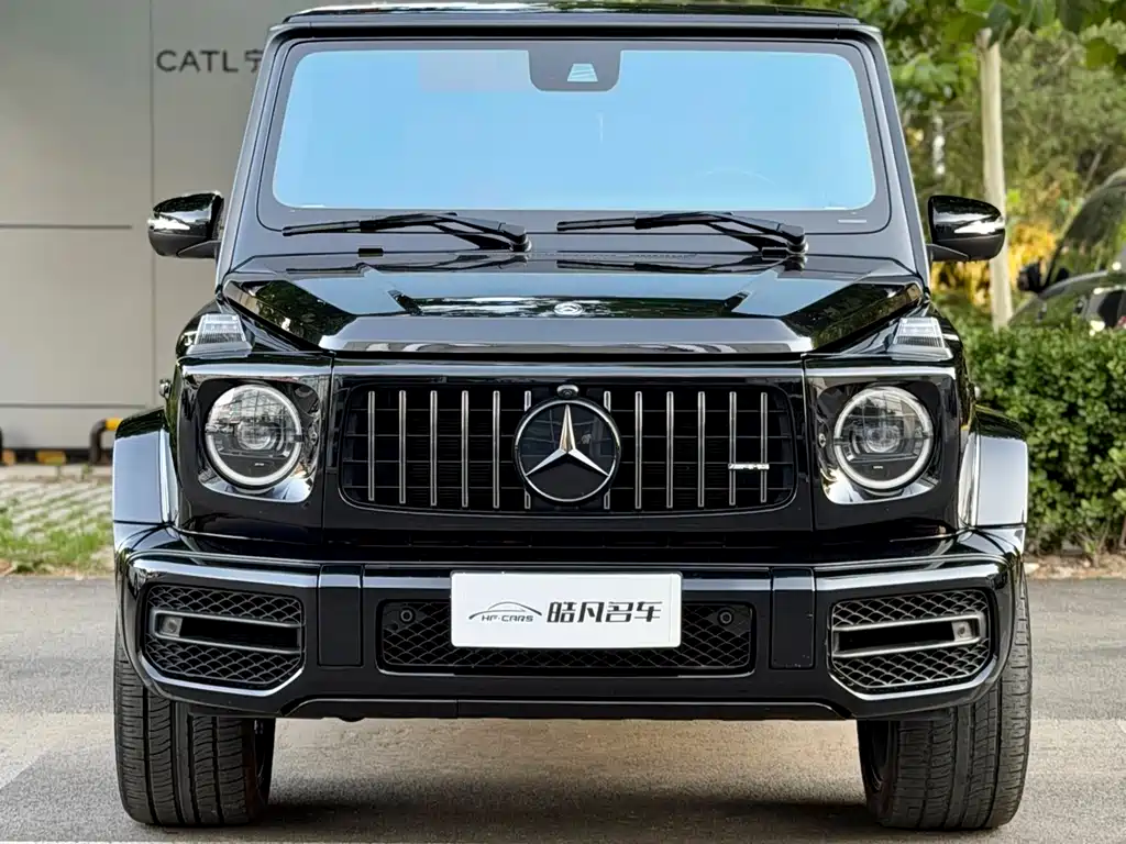 Mercedes-Benz G-Class AMG 2021 — фото 2