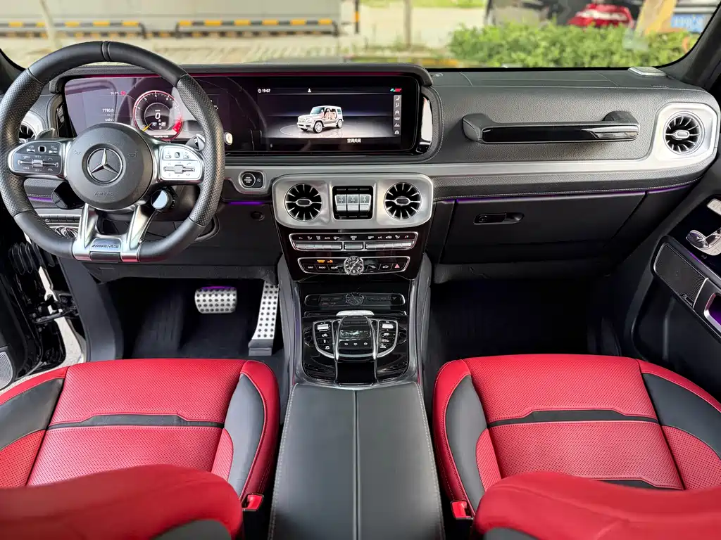 Mercedes-Benz G-Class AMG 2021 — фото 11