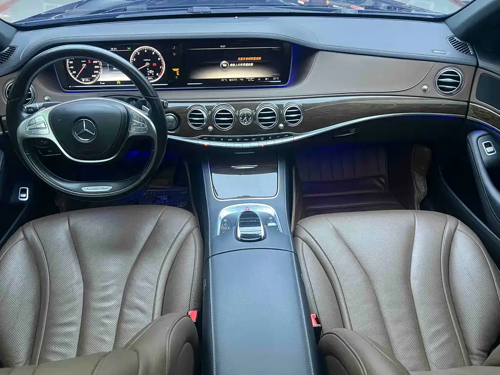 Mercedes-Benz S-Class 2015 — фото 9