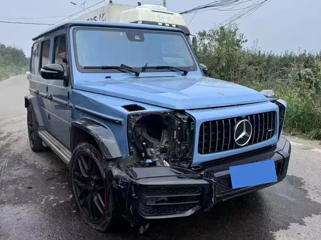 Mercedes-Benz G-Class AMG 2021 — фото 17