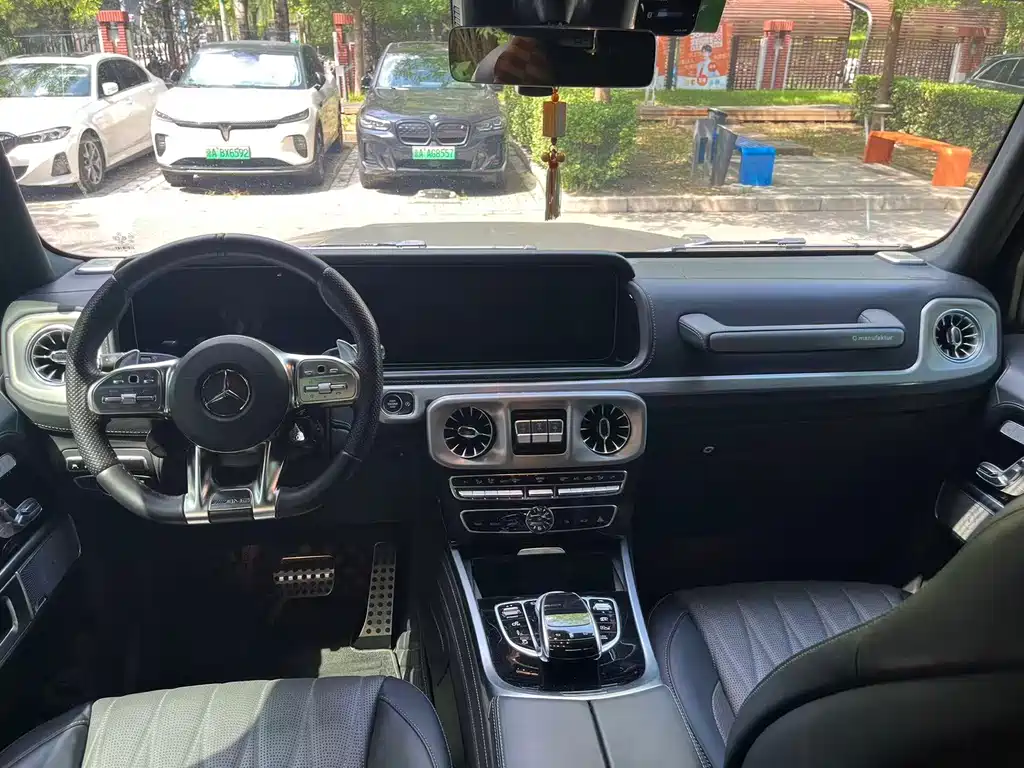 Mercedes-Benz G-Class AMG 2022 — фото 9