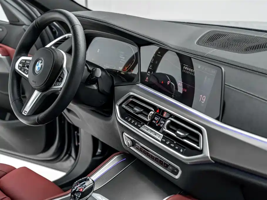 BMW X6 2021 — фото 22